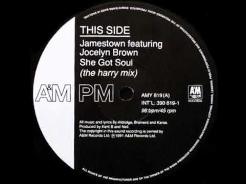 Youtube: Jamestown Feat. Jocelyn Brown - She Got Soul (Dj "S" Rework)