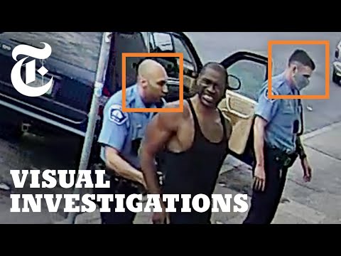 Youtube: How George Floyd Was Killed in Police Custody | Visual Investigations