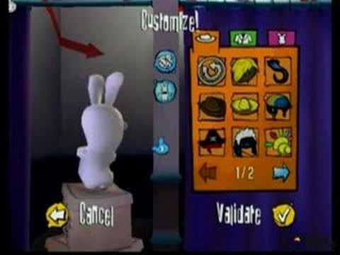 Youtube: Rayman Raving Rabbids 2 Gameplay Montage