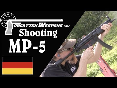 Youtube: At the Range with the Iconic MP5A3