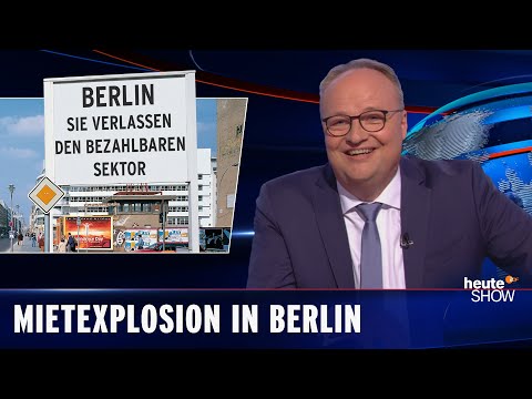 Youtube: Fünf Jahre Rot-Rot-Grün: Wie kaputt ist Berlin? | heute-show vom 24.09.2021