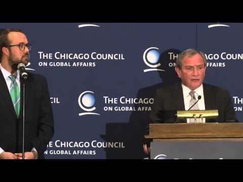 Youtube: US-Strategie (auf deutsch) l George Friedman STRATFOR @ Chicago Council on Global Affairs