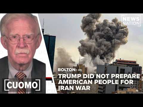 Youtube: Failures of not preparing Congress, US allies for attacks hurting Trump now: John Bolton | CUOMO