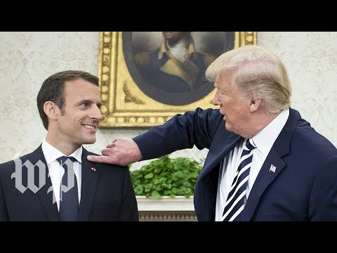 Youtube: Trump's most awkward moments of 2018 | The Washington Post