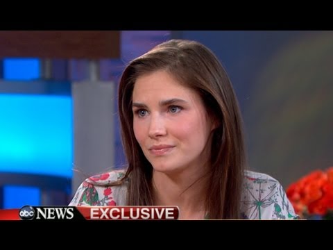 Youtube: Amanda Knox Interview 2013 on 'GMA': Prosecution Failed to Give Victim's Family Answers