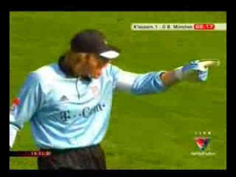 Youtube: Oliver Kahn angry
