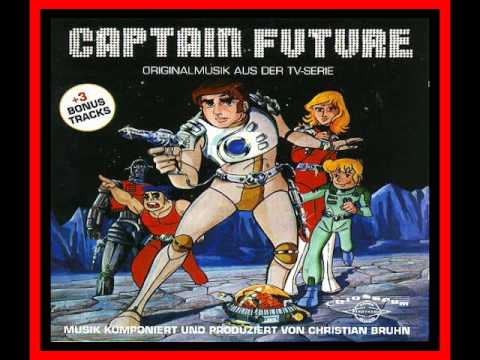 Youtube: CAPTAIN FUTURE SOUNDTRACK - 1980.