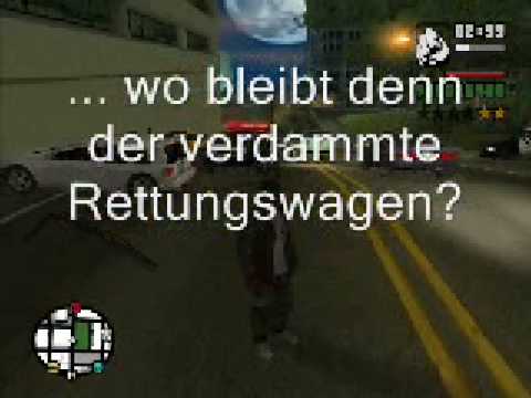 Youtube: GTA San Andreas frei nach dem WDR