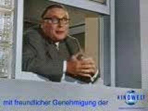 Youtube: Heinz Erhardt - Fußgänger