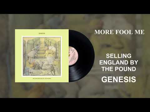 Youtube: Genesis - More Fool Me (Official Audio)