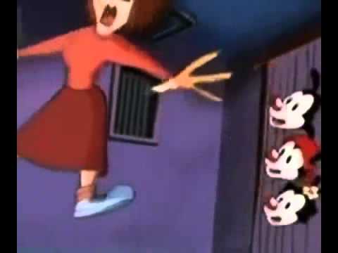 Youtube: Animaniacs Hallo schwester deutsch german