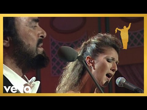 Youtube: Céline Dion, Luciano Pavarotti - I Hate You Then I Love You (Live)