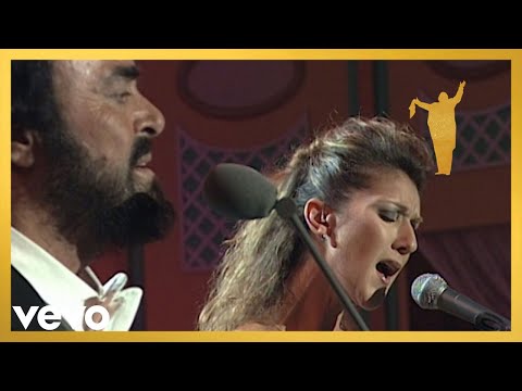 Youtube: Céline Dion, Luciano Pavarotti - I Hate You Then I Love You (Live)