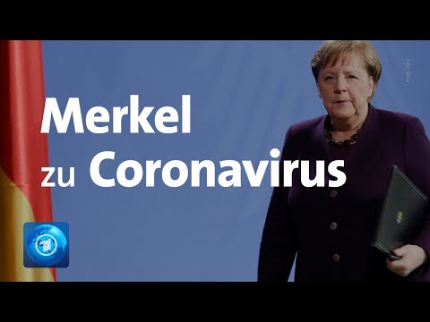 Youtube: 🔴 LIVE 🔴 Coronavirus: Merkel informiert nach EU-Videogipfel