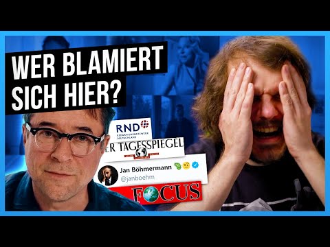 Youtube: Wie sich Medienmenschen blamieren - #AllesDichtMachen