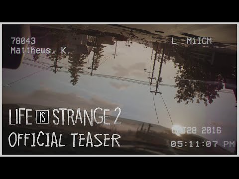 Youtube: Life is Strange 2 - Official Teaser