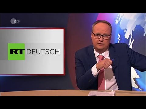 Youtube: Heute Show: RT deutsch vs. RT heuteshow mit Oliver Welke 21.11.2014 - die Bananenrepublik