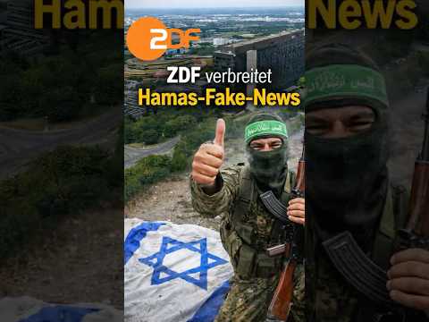 Youtube: #ZDF verbreitet wieder #Hamas-#FakeNews zu #Israel