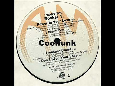 Youtube: Booker T. - Power In Your Love (1981)