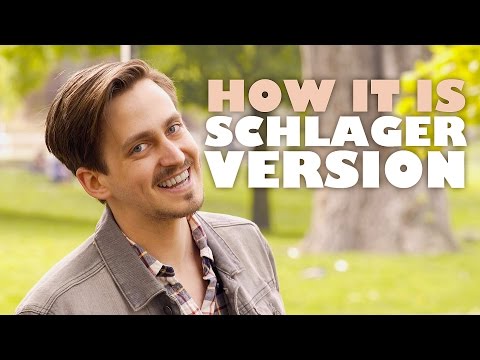 Youtube: Marti F - Wie Es Ist ("How It Is" Schlager Version)