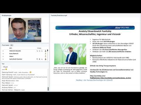 Youtube: Вебинар от 28.02.2019. Deutschland. SkyWay Webinar.