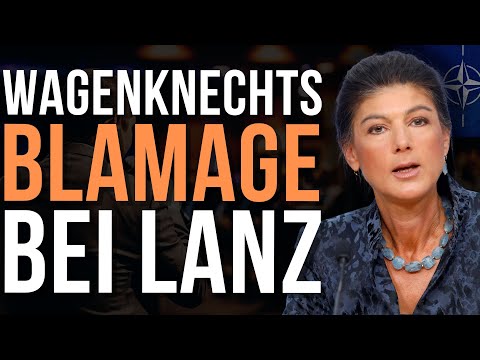 Youtube: Sahra Wagenknecht scheitert komplett an Russischer Aktivistin