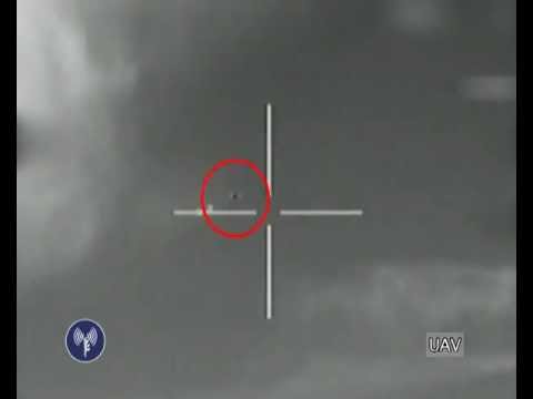 Youtube: IAF Interception of UAV in Israeli airspace