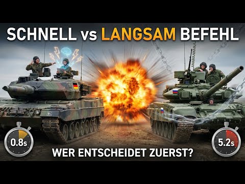 Youtube: Leopard 2 vs. T-90M: Warum russische Panzer wirklich verlieren (Es ist nicht die Technik)