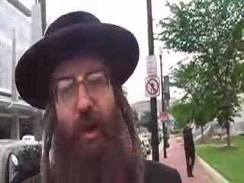 Youtube: Rabbi Weiss Criticizes Zionist Occupation of Palestine