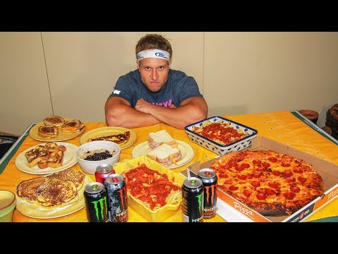 Youtube: Michael Phelps Diet Challenge (12,000+ Calories)