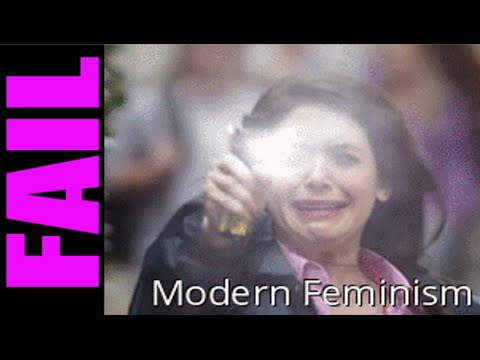 Youtube: AMAZING FEMINIST FAILS! (Huffington Post Sexism)