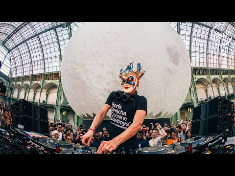 Youtube: Boris Brejcha at Grand Palais in Paris, France for Cercle