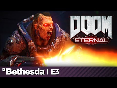 Youtube: DOOM Eternal - Gameplay Demo | Bethesda E3 2019