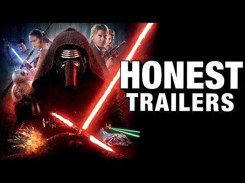 Youtube: Honest Trailers - Star Wars: The Force Awakens