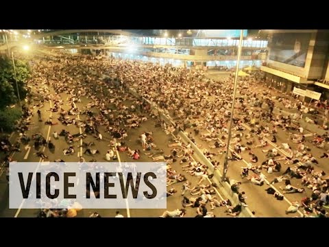 Youtube: Hong Kong Pro-Democracy Protests: This Just In