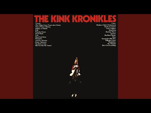 Youtube: Waterloo Sunset (2020 - Remaster)