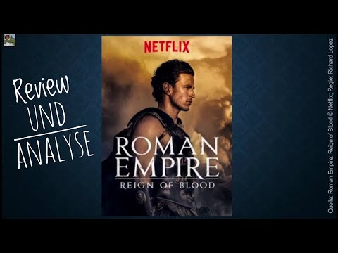 Youtube: "Der Mann, der Rom den Untergang brachte" - Kaiser Commodus (Netflix Review: 1/6)