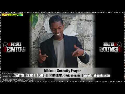 Youtube: Mblem - Serenity Prayer [Contagious Riddim] Feb 2013