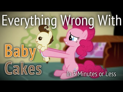Youtube: (Parody) Everything Wrong With Baby Cakes in 3 Minutes or Less