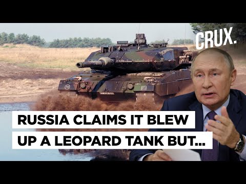 Youtube: "It's Not A Tank, It's A Tractor!" The Leopard Tank Russia Claimed To Hit Turns Out To Be A Tractor