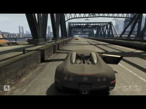 Youtube: GTA IV: Bugatti mit 9999 Tonnen