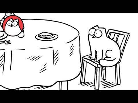 Youtube: Lunch Break - Simon's Cat | SHORTS #10