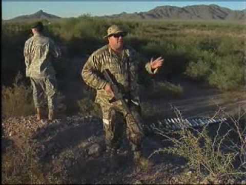 Youtube: Armed patrol in Pinal County, Arizona