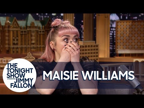 Youtube: Maisie Williams Accidentally Drops a Major Spoiler in Game of Thrones' Final Season