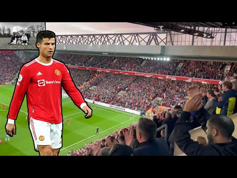 Youtube: Liverpool Fans Sing You'll Never Walk Alone For Ronaldo In 7th Minute After His Son Died