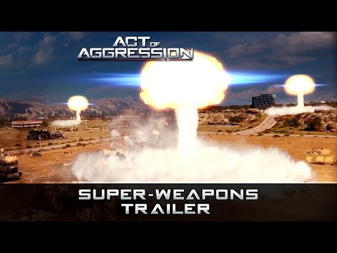 Youtube: Act of Aggression: Superweapons Trailer