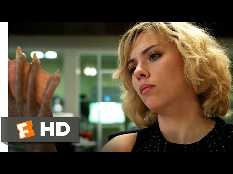 Youtube: Lucy (8/10) Movie CLIP - Time is the Answer (2014) HD