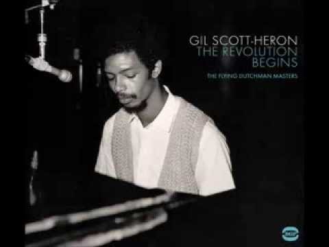 Youtube: Gil Scott-Heron - Revolution Will Not Be Televised (Official Audio)