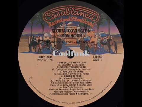 Youtube: Gloria Covington - Express Yourself (1980)