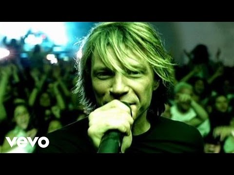 Youtube: Bon Jovi - It's My Life (Official Music Video)